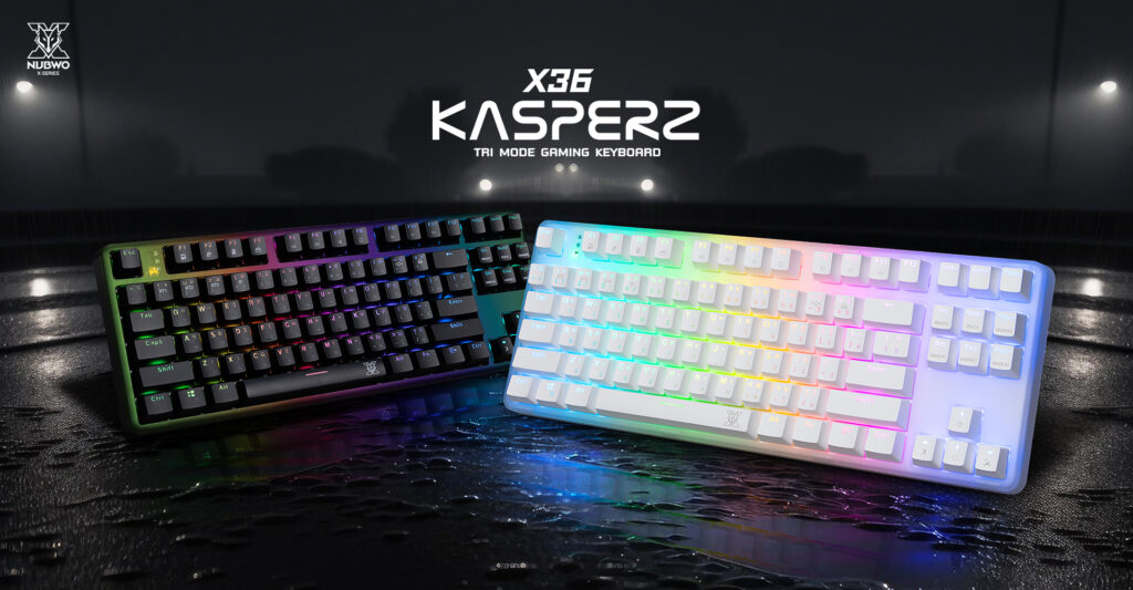 X36 Third Function Block คีย์บอร์ดเกมมิ่ง รุ่น kasperz x36 - NUBWO
