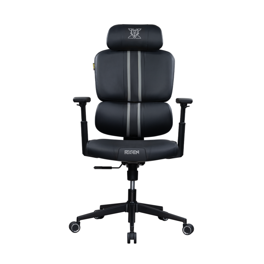 PNG_NXRG-02_BLACK-01 เก้าอี้เพื่อสุขภาพ