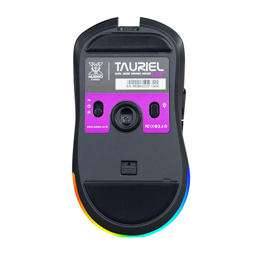 PNG_X63_Black2 เมาส์ไร้สาย