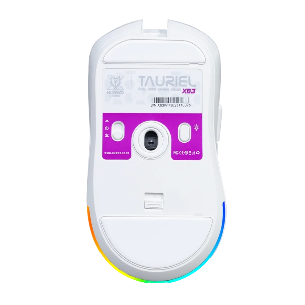 PNG_X63_White2 เมาส์ไร้สาย