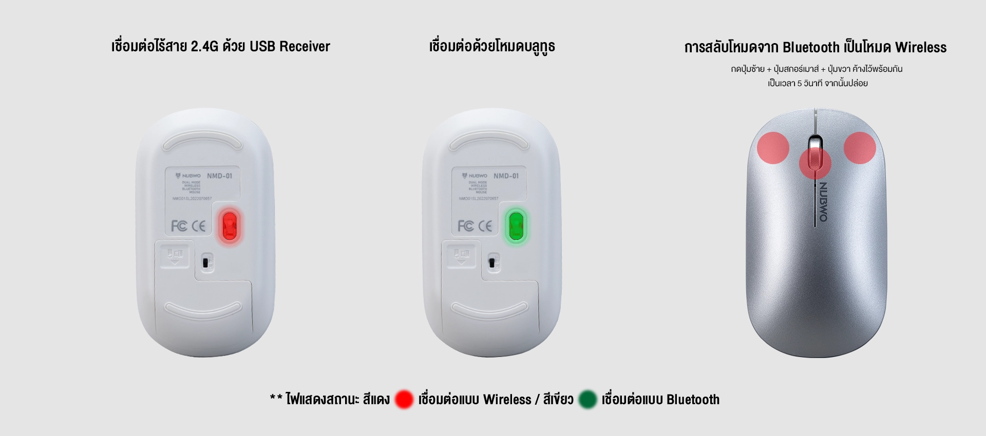 เมาส์ไร้สาย