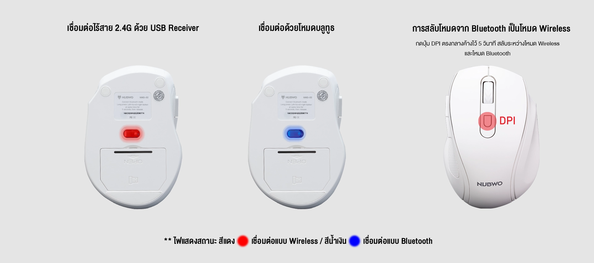 เมาส์ไร้สาย