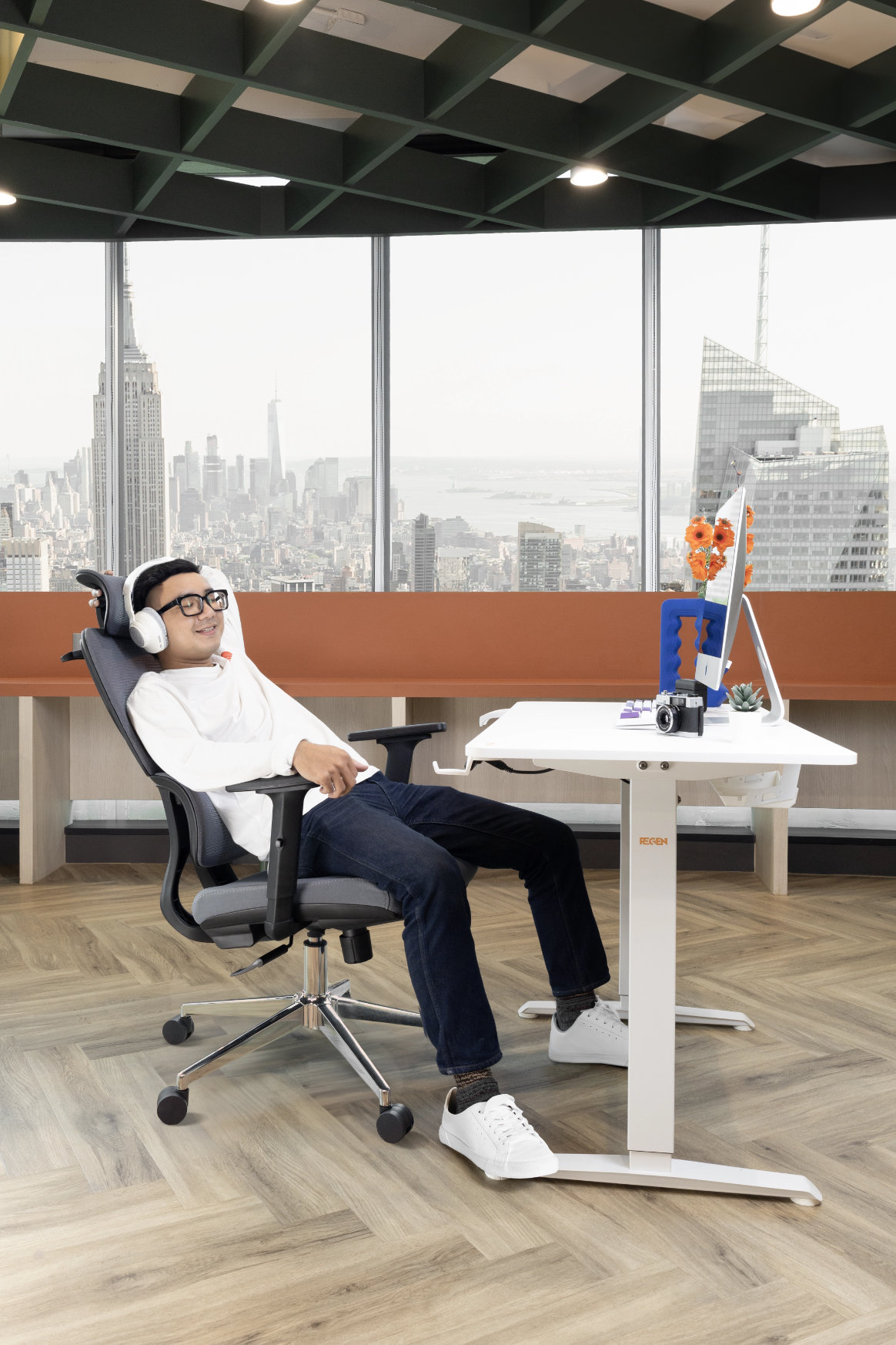 โต๊ะปรับระดับไฟฟ้า NRT01