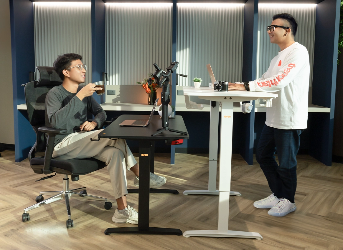 โต๊ะปรับระดับไฟฟ้า NRT01