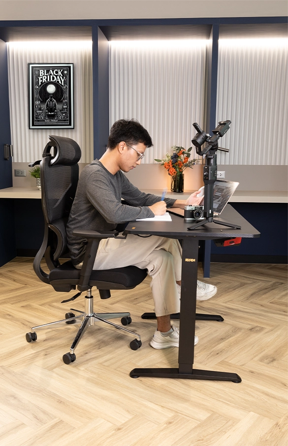 โต๊ะปรับระดับไฟฟ้า NRT01