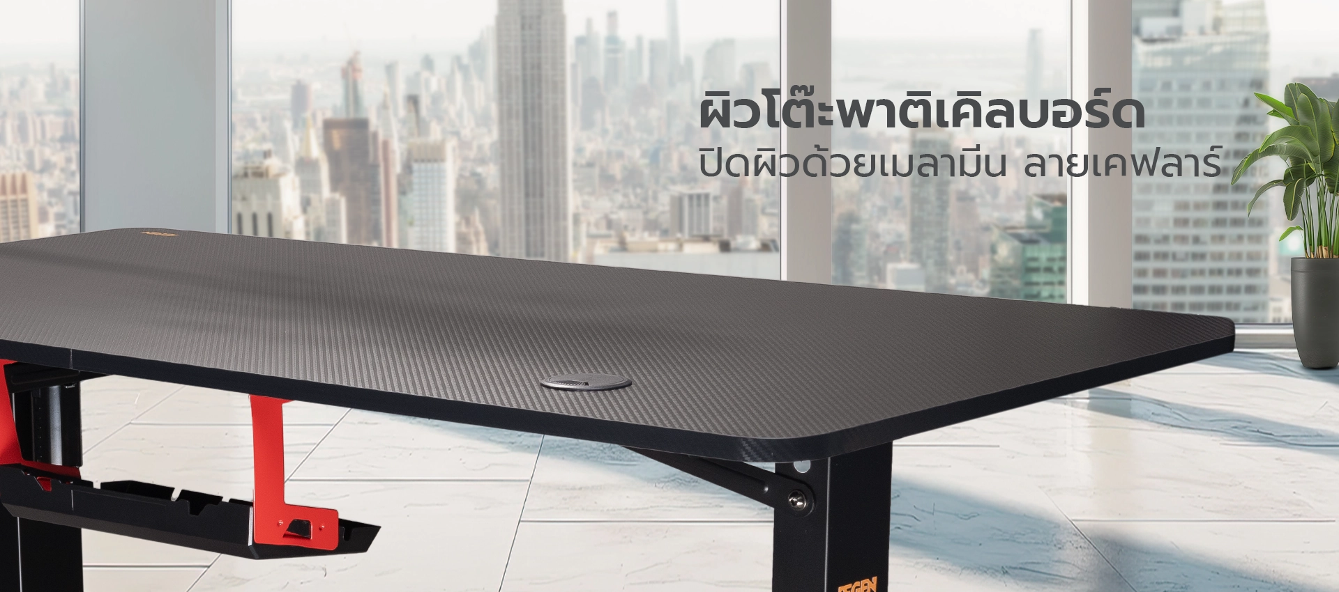 โต๊ะปรับระดับไฟฟ้า NRT01