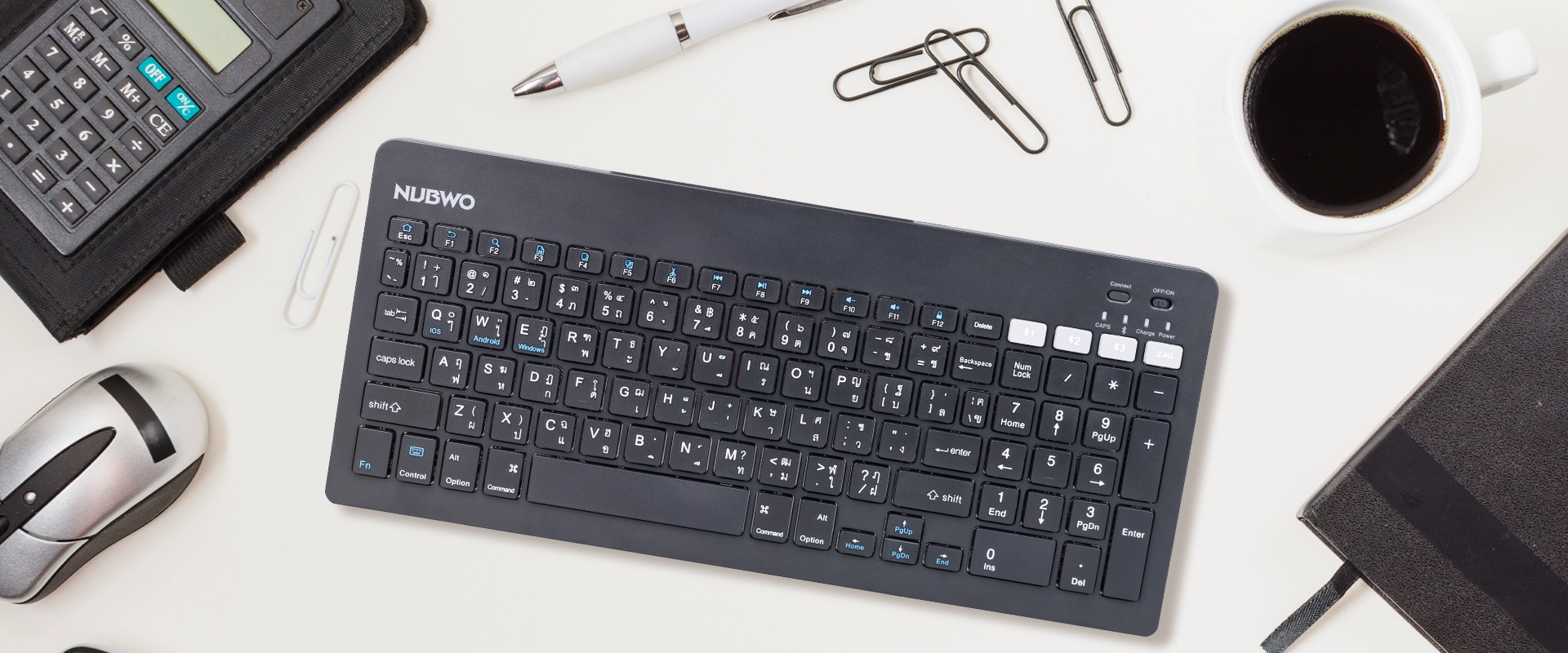 คีย์บอร์ด NKB112