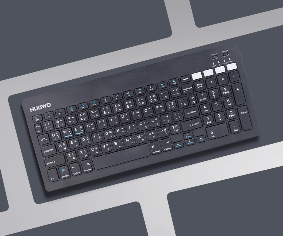 คีย์บอร์ด NKB112