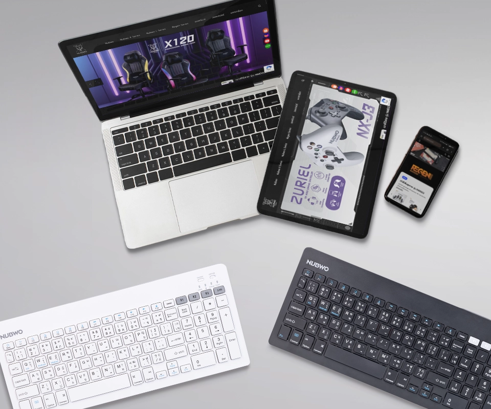 คีย์บอร์ด NKB112