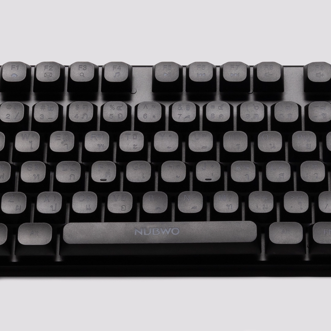 คีย์บอร์ดและเมาส์ nubwo รุ่น nkm639