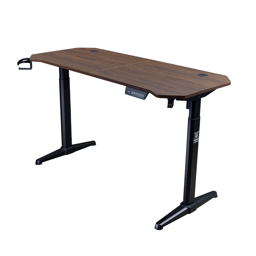 โต๊ะคอม ปรับระดับไฟฟ้า nubwo รุ่น nxgd994