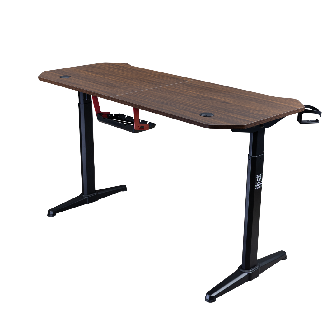 โต๊ะคอม ปรับระดับไฟฟ้า nubwo รุ่น nxgd994