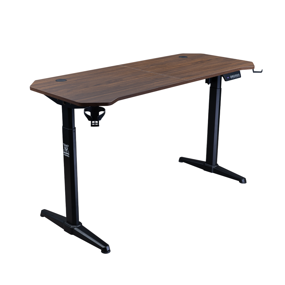 โต๊ะคอม ปรับระดับไฟฟ้า nubwo รุ่น nxgd994