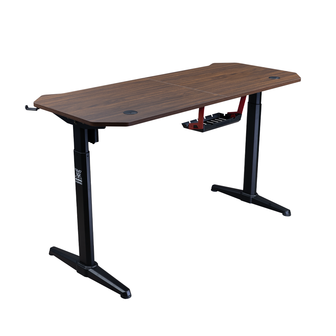 โต๊ะคอม ปรับระดับไฟฟ้า nubwo รุ่น nxgd994