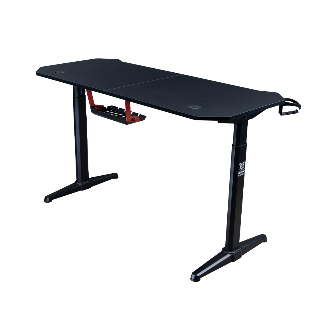 โต๊ะคอม ปรับระดับไฟฟ้า nubwo รุ่น nxgd994