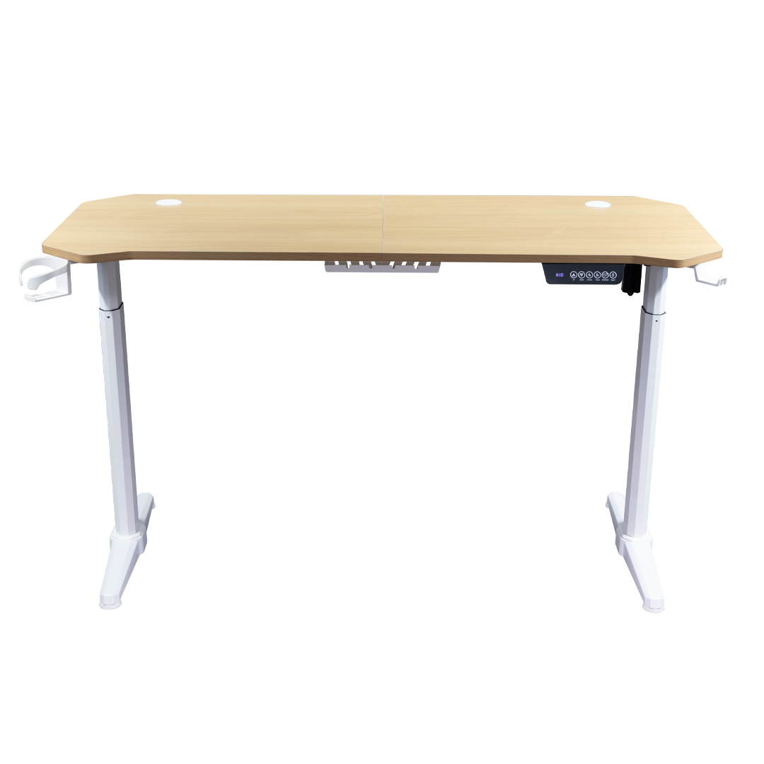 โต๊ะคอม ปรับระดับไฟฟ้า nubwo รุ่น nxgd994