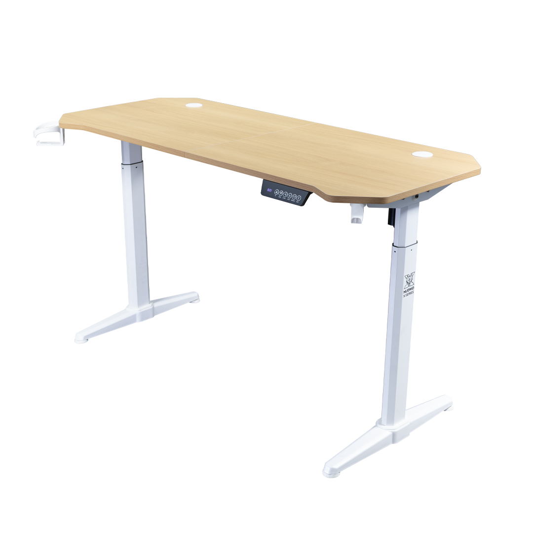 โต๊ะคอม ปรับระดับไฟฟ้า nubwo รุ่น nxgd994