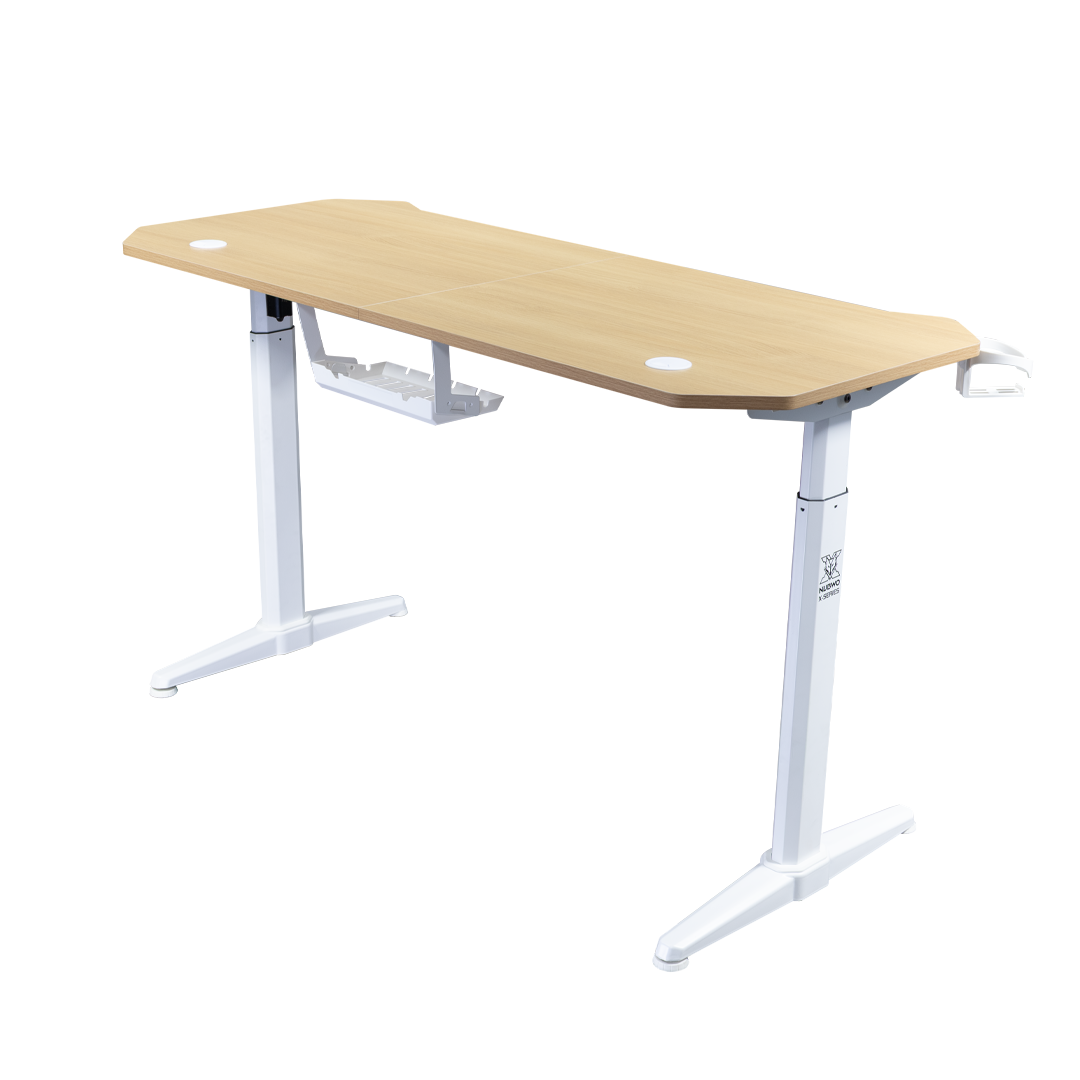 โต๊ะคอม ปรับระดับไฟฟ้า nubwo รุ่น nxgd994