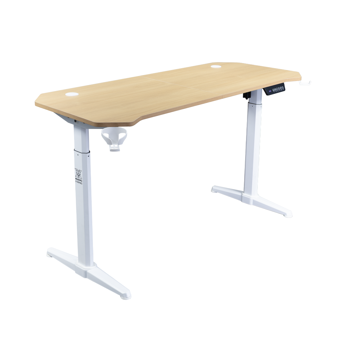 โต๊ะคอม ปรับระดับไฟฟ้า nubwo รุ่น nxgd994