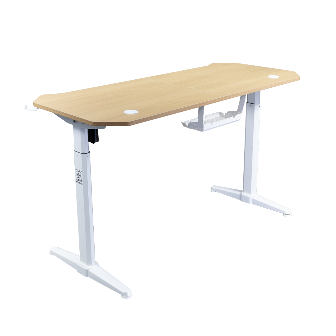 โต๊ะคอม ปรับระดับไฟฟ้า nubwo รุ่น nxgd994