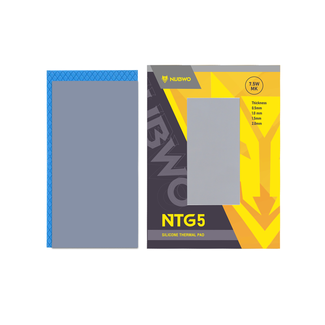 แผ่นซิลิโคนระบายความร้อน รุ่น NTG5 ค่าการนำความร้อน 7.5W/mK