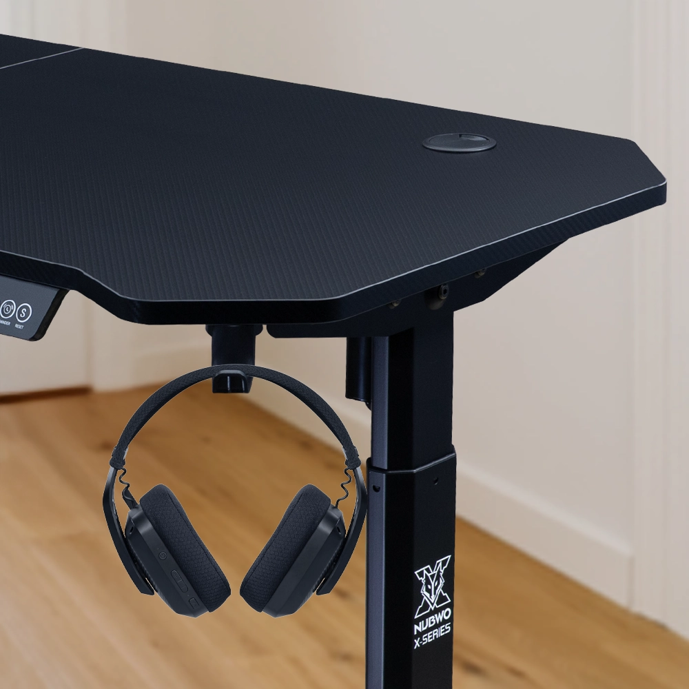 โต๊ะปรับระดับไฟฟ้า รุ่น NXGD-994 เลือกได้ 4 สี ดำ ขาว ไม้ดำ ไม้ขาว