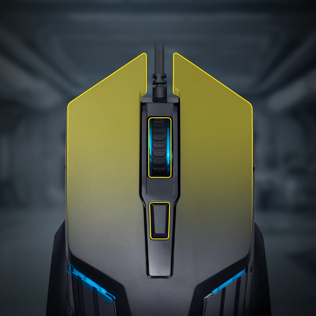 เมาส์เกมมิ่ง รุ่น NM160 ปรับ DPI 3 ระดับ