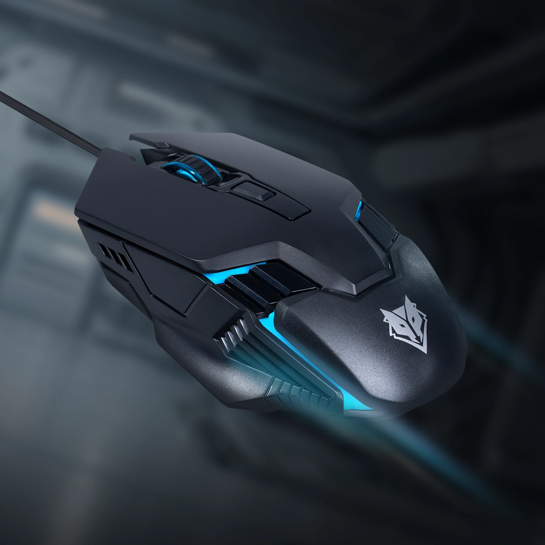 เมาส์เกมมิ่ง รุ่น NM160 ปรับ DPI 3 ระดับ