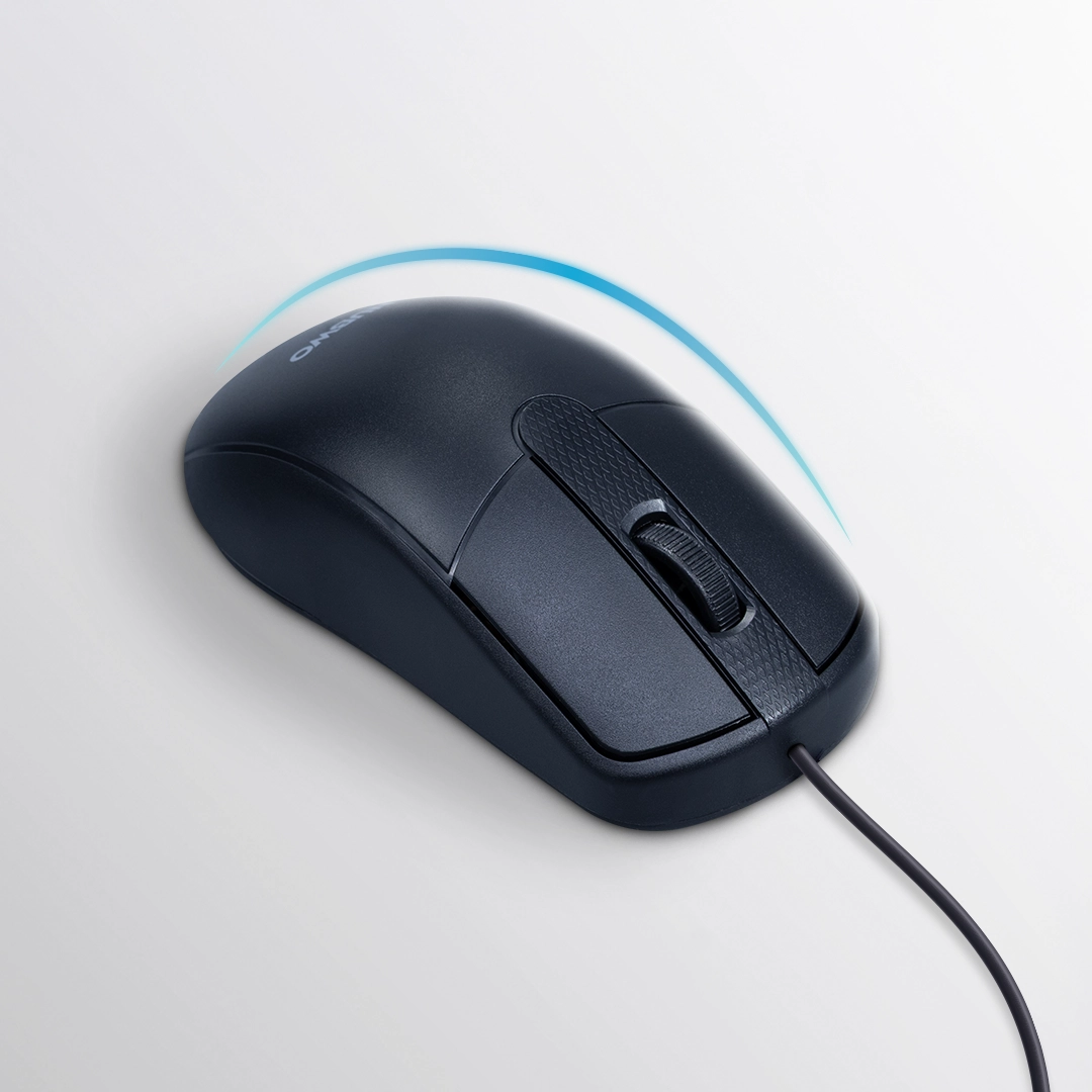 คีย์บอร์ดเมาส์ รุ่น NKM641 พร้อมสาย USB เชื่อมต่อใช้งานง่าย