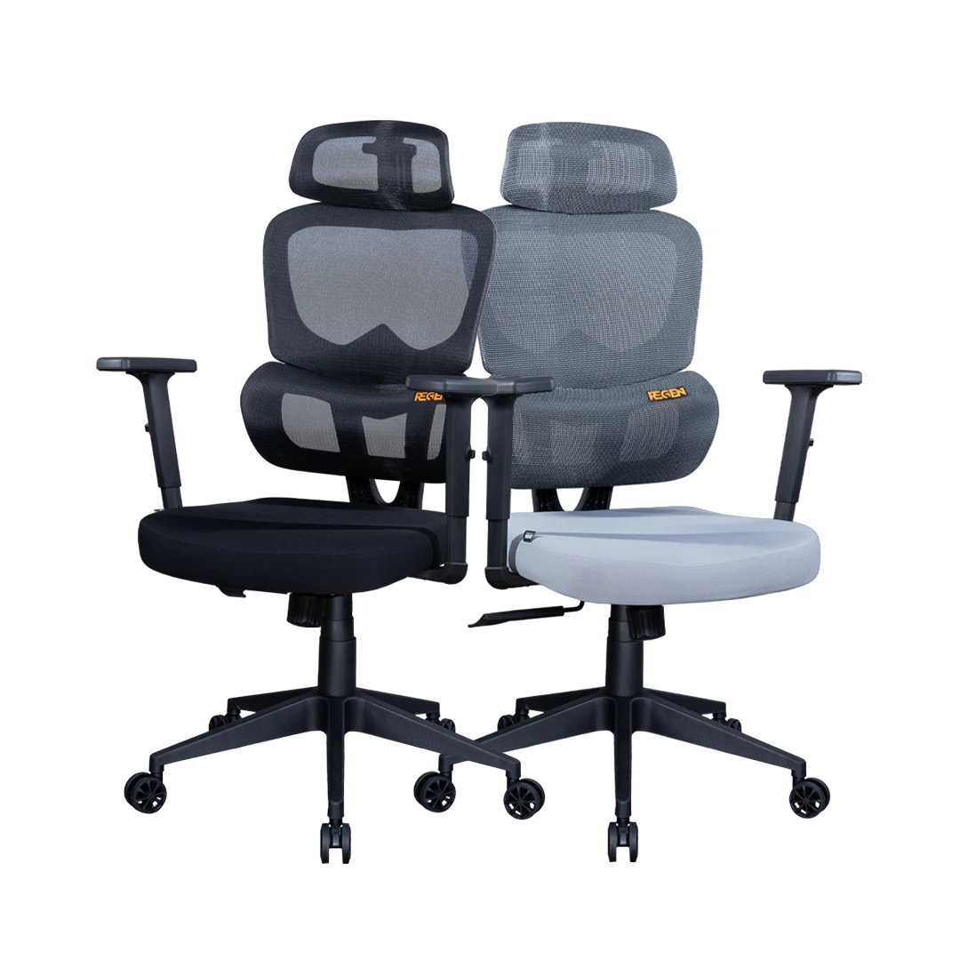 เก้าอี้เพื่อสุขภาพ Regen Series NXRG04 ergonomic fabric memory foam