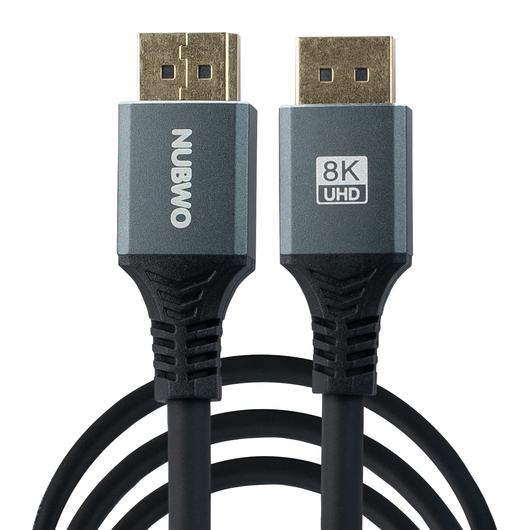 สาย DisplayPort 8K รุ่น NCB01 รองรับความละเอียดสูงสุด 8K@60Hz