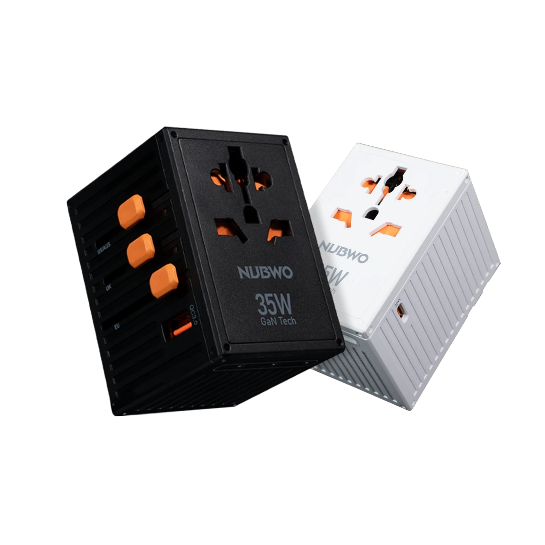 Universal adapter NA04 ปลั๊กไฟพกพา เทคโนโลยี GaN
