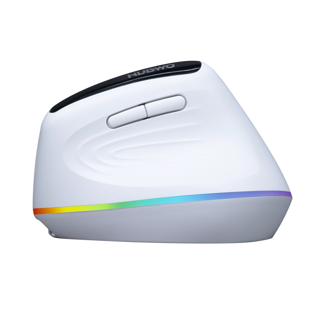 เมาส์ไร้สาย รุ่น NMD09 พร้อมไฟ RGB 11 โหมด สำหรับเกมมิ่ง