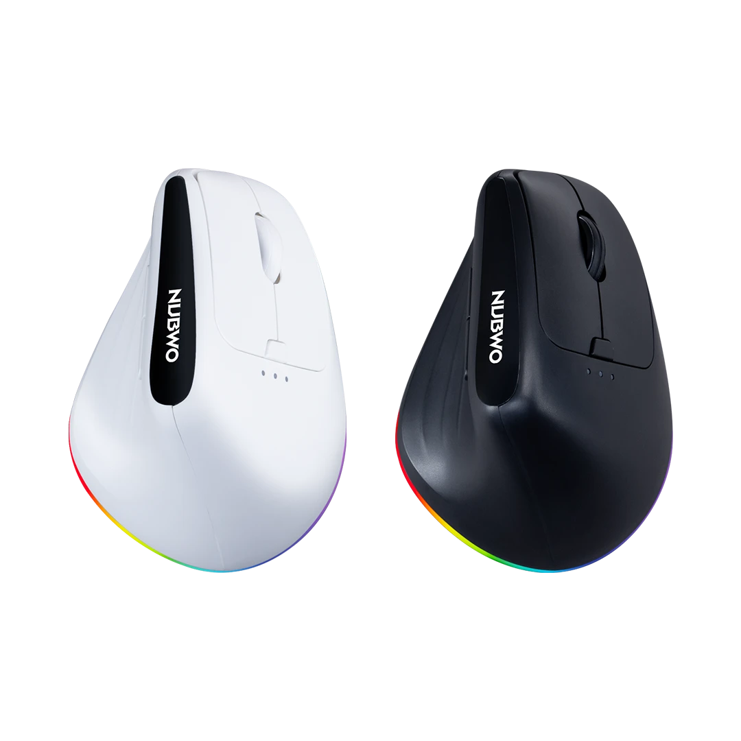 เมาส์ไร้สาย รุ่น NMD09 เชื่อมต่อ 3 อุปกรณ์ ทั้งแล็ปท็อปและแท็บเล็ต