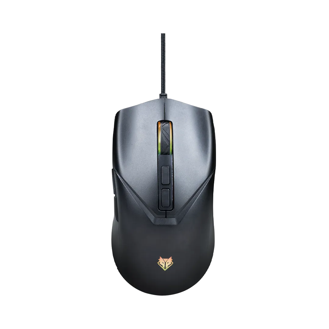 สายถักคุณภาพสูงความยาว 145 ซม. ของ เมาส์เกมมิ่ง รุ่น NM108M