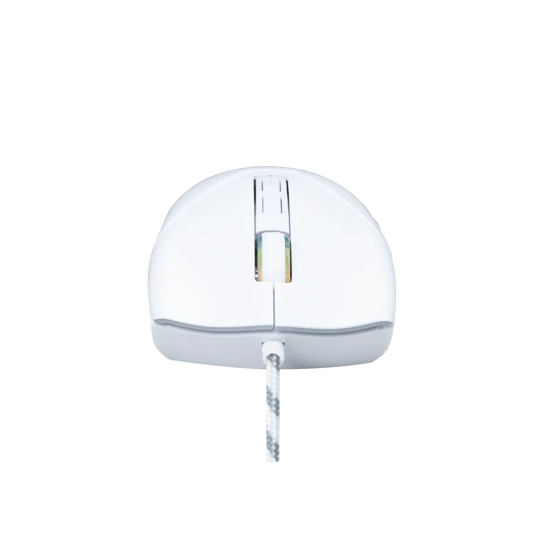 ปุ่มปรับระดับ DPI ของ เมาส์เกมมิ่ง รุ่น NM108M ได้สูงสุด 7200 DPI