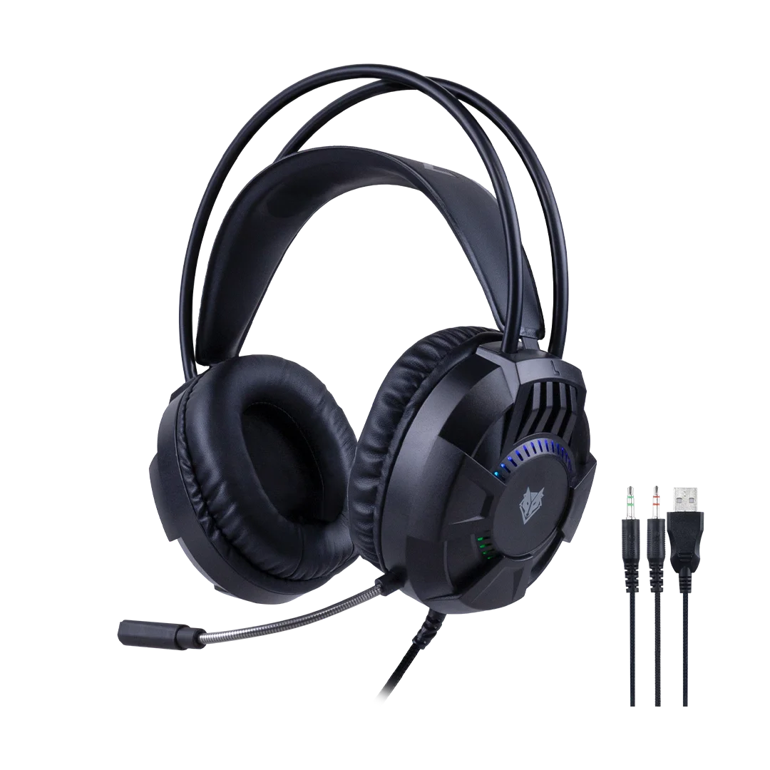 ภาพรวมดีไซน์ ลำโพงตั้งโต๊ะ รุ่น NX-S5 ลำโพงเกมมิ่งโหมดคู่