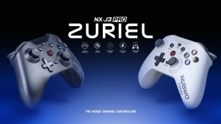 จอยเกมไร้สาย NX-J3 Pro Zuriel ดีไซน์สวย จับถนัดมือ รองรับทุกแพลตฟอร์ม
