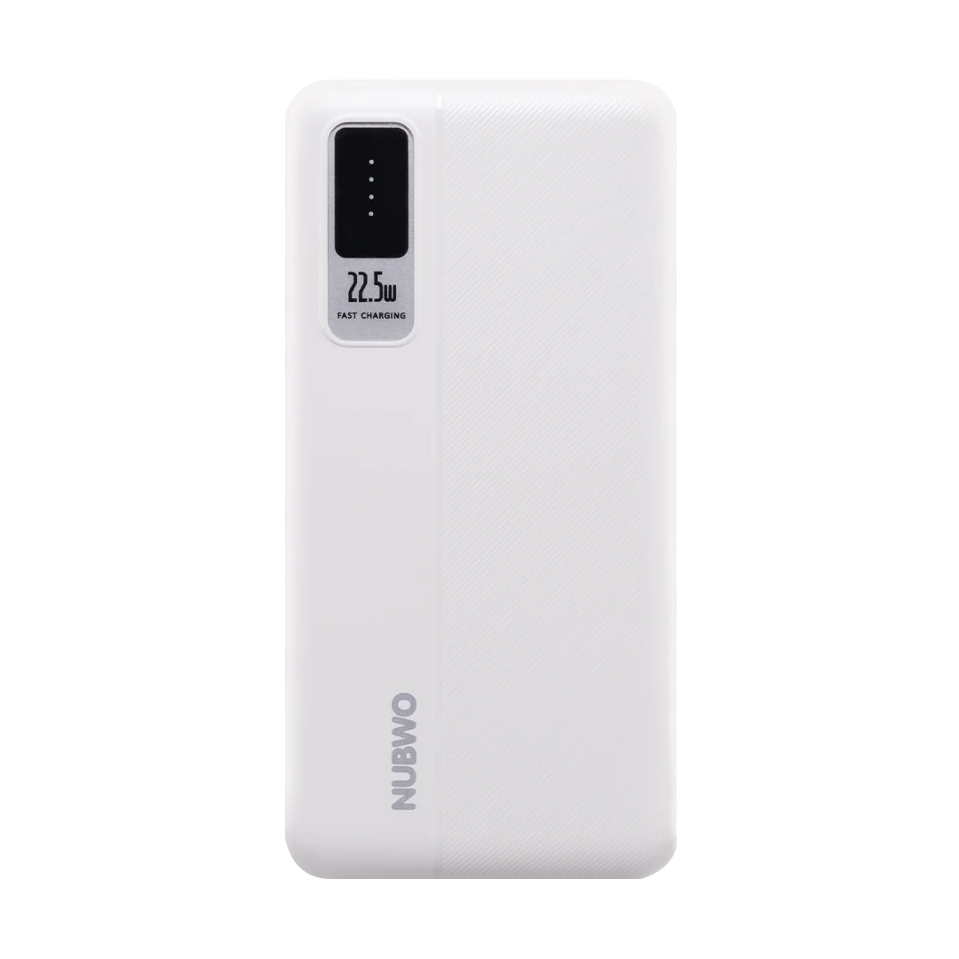 พาวเวอร์แบงค์ NBL26 ดีไซน์เรียบหรู ความจุ 10000 mAh