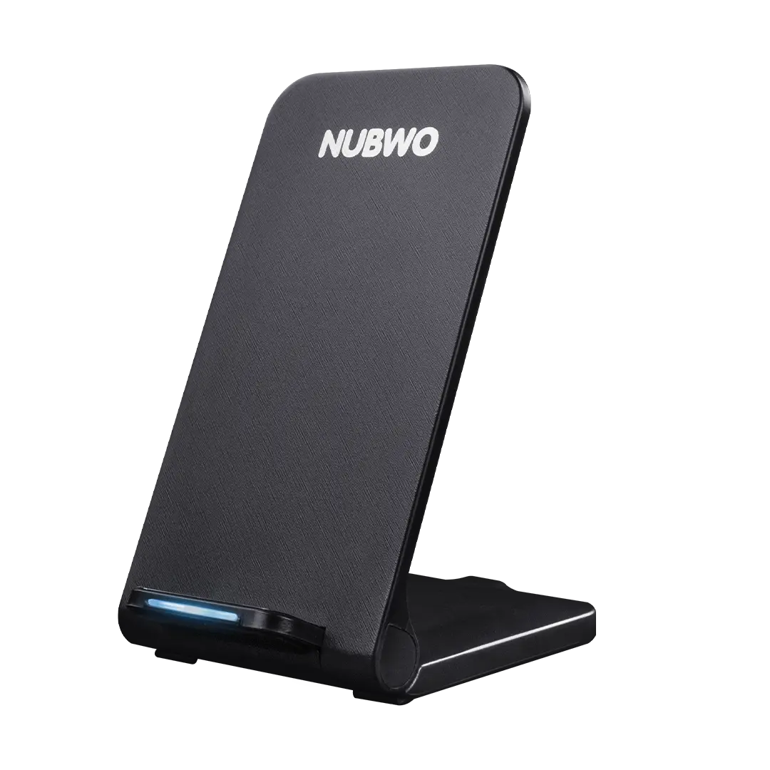 แท่นชาร์จไร้สาย NWM03 Mobile Wireless Charger Stand ดีไซน์ตั้งโต๊ะ